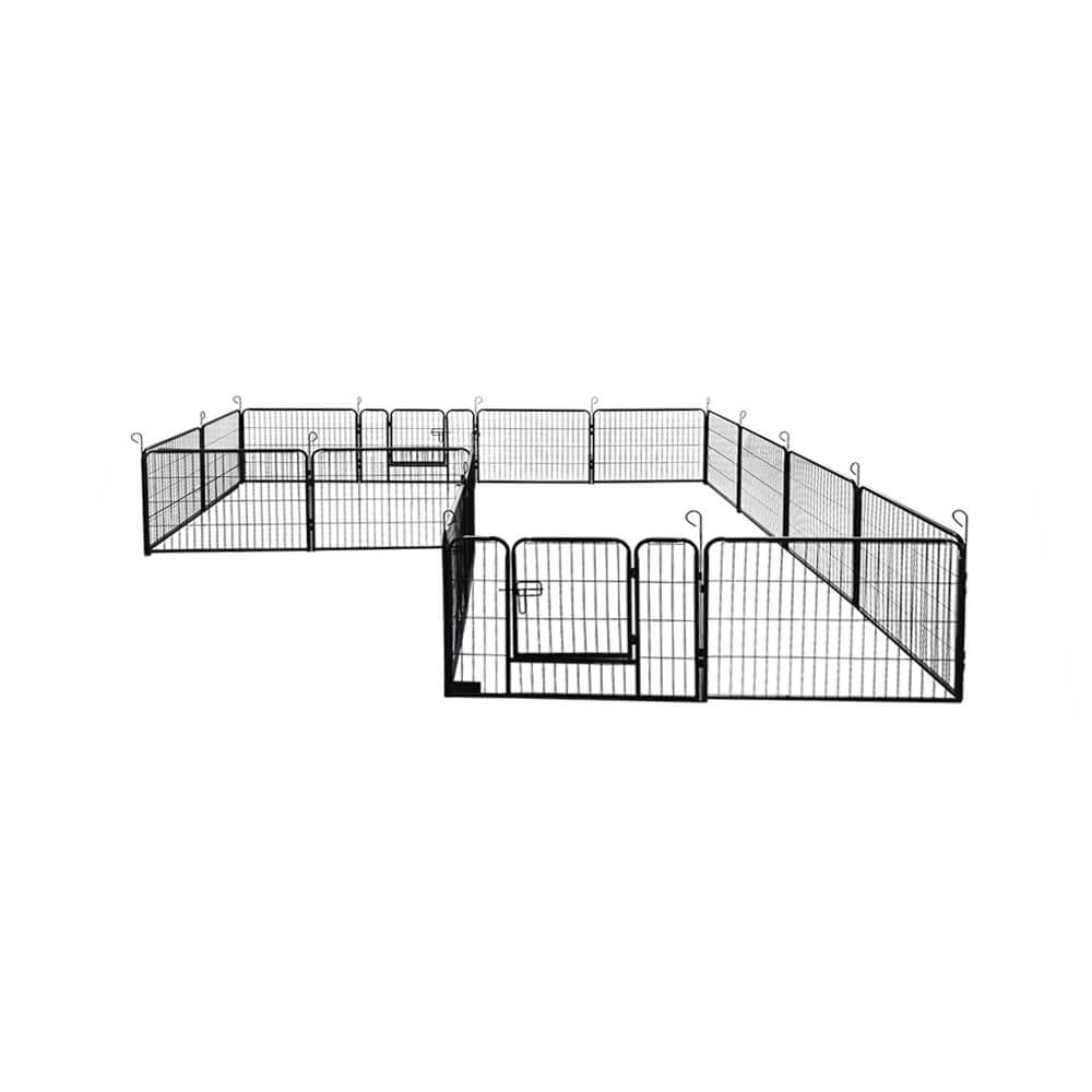 Welpenauslauf BARKI 80 x 60 cm / 16-teilig – Bild 3