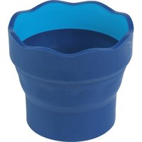 FABER-CASTELL Wasserbecher CLIC & GO, blau – Bild 2