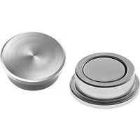 magnetoplan Discofix Neodym-Magnete, forte, silber, 25 mm – Bild 2