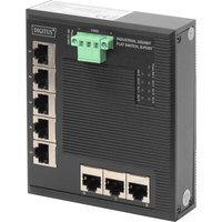 DIGITUS Industrie Gigabit Flat Switch, 8-Port, IP40 – Bild 2