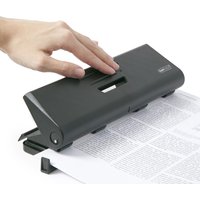 RAPESCO Vierfachlocher 75-P, Stanzleistung: 16 Blatt, schwarz – Bild 2