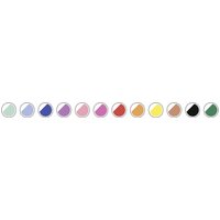 folia Origami-Faltblätter Duo Uni 80 g/qm, 190 x 190 mm – Bild 2