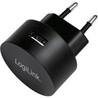 LogiLink USB-Steckdosenadapter für Fast Charging, 1x USB