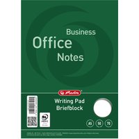 herlitz Briefblock, Business Office Notes, DIN A5, blanko