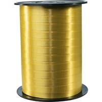 Clairefontaine Geschenkband auf Spule, glänzend, gold
