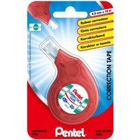 Pentel Korrekturroller XZTN14, Bandmaße: (B)4,2 mm x (L)10 m – Bild 2