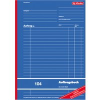 herlitz Formularbuch, Auftrag 103, DIN A5, 3 x 40 Blatt – Bild 2