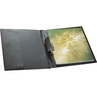 DURABLE Klemmhebel-Mappe, DIN A4, Kunststoff, schwarz – Bild 2