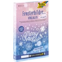 folia Fensterbilder-Vorlage, Kalte Jahreszeit