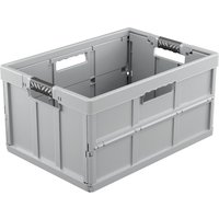keeeper Profi-Klappbox, benno, 45 Liter, nordic-grey
