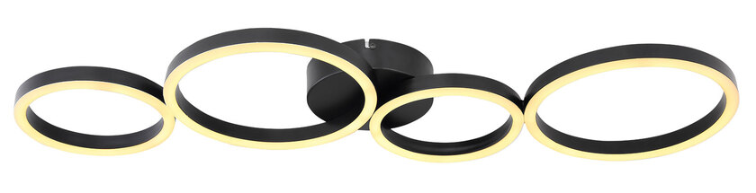 Globo 67229-35B Deckenlampe schwarz – Bild 4