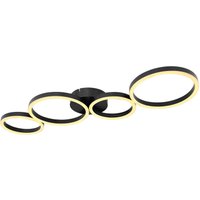 Globo 67229-35B Deckenlampe schwarz