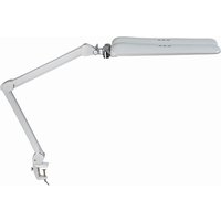 MAUL LED-Arbeitsplatzleuchte MAULcraft duo, dimmbar, weiß