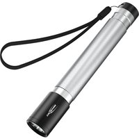 ANSMANN LED-Taschenlampe Daily Use 150B, silber/schwarz – Bild 2