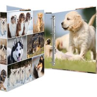 HERMA Ringbuch, Hunde, DIN A4, 4-Ring-Mechanik – Bild 2