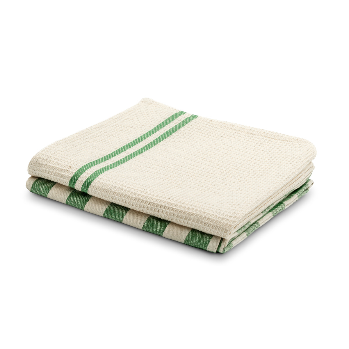 LIVING CRAFTS - Home Geschirrtücher, 2er-Pack - Gemustert (100% Bio-Baumwolle), Nachhaltige Mode, Bio Bekleidung – Bild 3