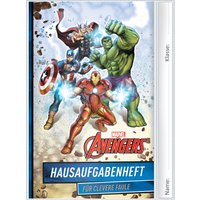 ROTH Hausaufgabenheft für clevere Faule, Marvel Avangers – Bild 2