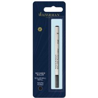 WATERMAN Tintenroller-Mine, schwarz, Strichstärke: F