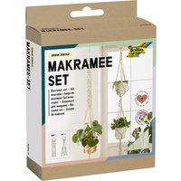 folia Makramee-Set URBAN JUNGLE, 7-teilig – Bild 2