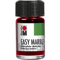 Marabu Marmorierfarbe, Easy Marble, hellgrün, 15 ml, Glas