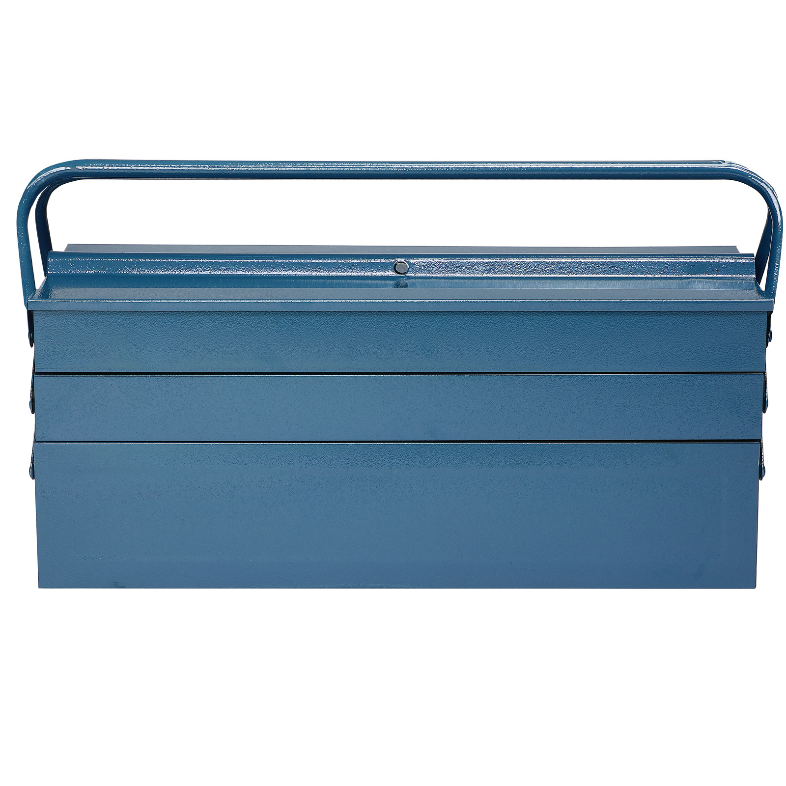 Deuba 102744 Stahl Werkzeugkoffer Blau – Bild 3