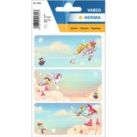 HERMA Buchetiketten VARIO, Feentanz, beglimmert