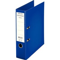 Esselte Plastik-Ordner Chromos, DIN A4, 80 mm, dunkelblau – Bild 2