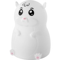 ANSMANN Silikon-Nachtlicht Hamster Lilli, weiß