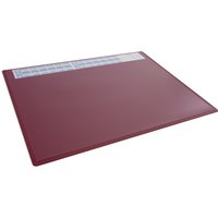DURABLE Schreibunterlage mit Kalender, PP, rot – Bild 2