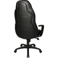 Topstar Chefsessel, Speed Chair, schwarz/grau – Bild 2