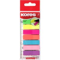 Kores Pagemarker - Folie, 12 x 45 mm, Neonfarben – Bild 2
