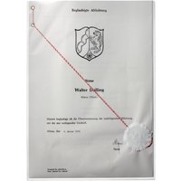DURABLE Ausweishülle, aus PP, DIN A4, transparent
