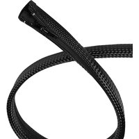 LogiLink Kabelschlauch mit Reißverschluss, 5,0 m, schwarz – Bild 2