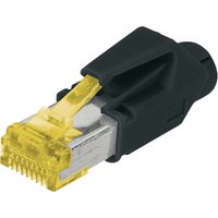HIROSE RJ45 Stecker TM31, Kat. 6a, geschirmt, für Rundkabel – Bild 2