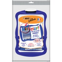 BIC Weißwandtafel-Set Velleda, mit Marker 1721 & Wischer – Bild 2
