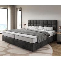 DELIFE Dream-Fine Boxspringbett 200x200