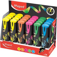 Maped Textmarker FLEX, flexible Spitze, 24er Display – Bild 2