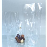 folia Bodenbeutel, Maße: (B)115 x (H)190 mm, transparent – Bild 2