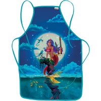 ROTH Malschürze, Magische Meerjungfrau, mit Bauchtasche