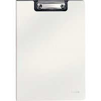 LEITZ Klemmbrett-Mappe Solid, DIN A4, Polyfoam, weiß – Bild 2