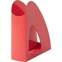HAN Stehsammler Re-LOOP, A4, Öko-Kunststoff, rot – Bild 2