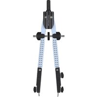 FABER-CASTELL Schnellverstellzirkel GRIP, hellblau