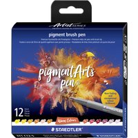 STAEDTLER Fasermaler pigment brush pen, Warm Colours – Bild 2