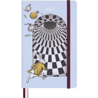 MOLESKINE Buchkalender, Alice im Wunderland, 2027, Hardcover – Bild 2