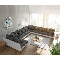 DELIFE Clovis XXL Ecksofa Rechts