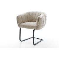 DELIFE Jada-Flex Freischwinger Stuhl