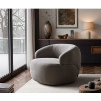 DELIFE Nova Loungesessel Grau