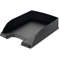 LEITZ Briefablage Plus Standard, A4, Polystyrol, schwarz – Bild 2