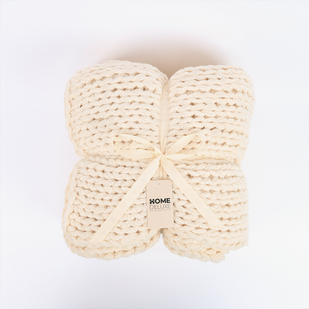 Home Deluxe 4058166317025 Webdecke Beige – Bild 3