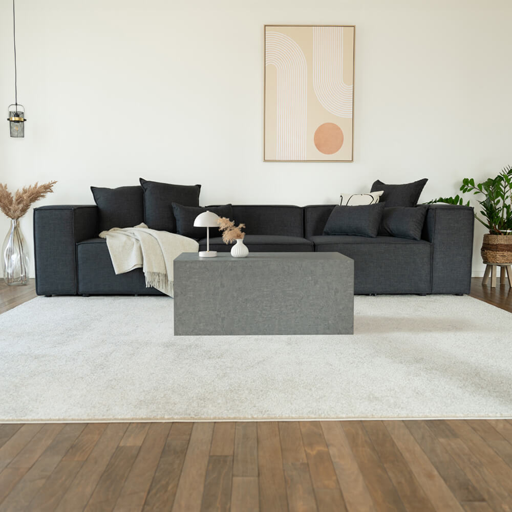 Home Deluxe 4058166269454 Sofa Anthrazit – Bild 3